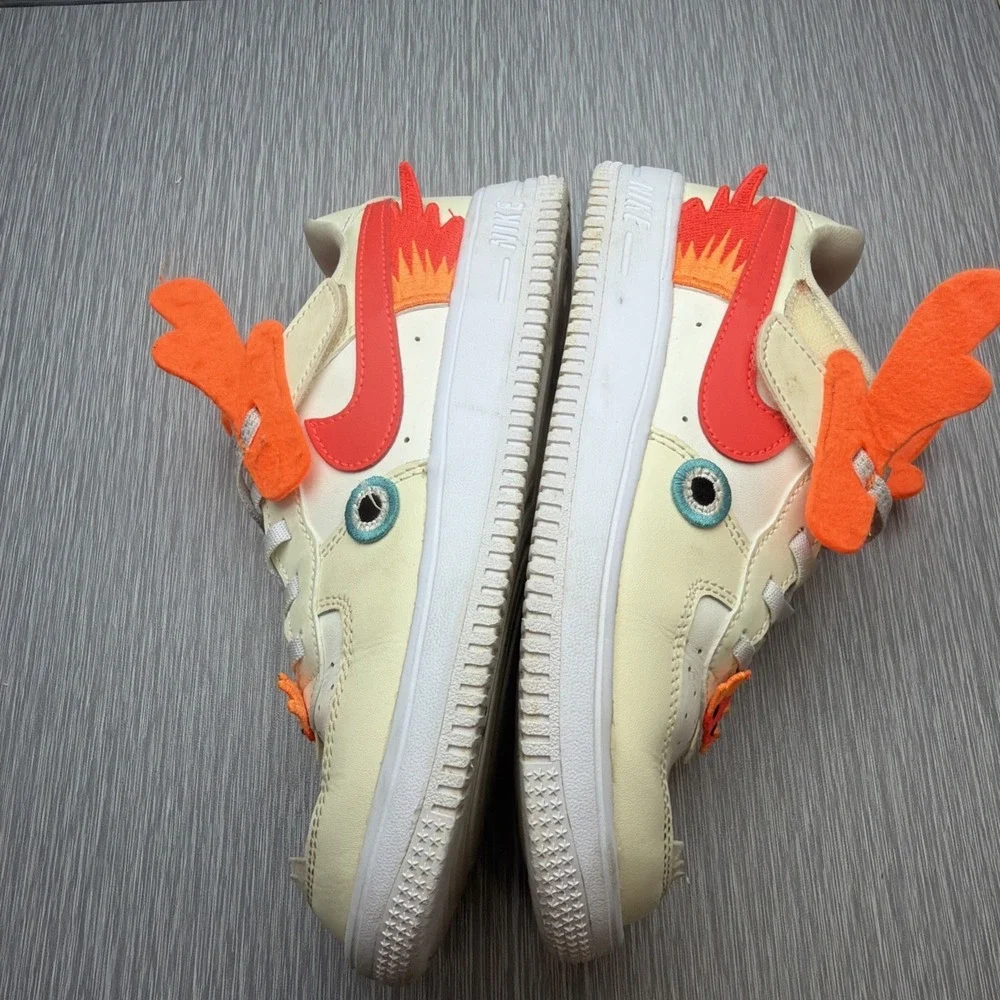 Nike Air Force 1 LV8 EasyOn Year of the Dragon Kids 3Y Dragon Sneakers‎
